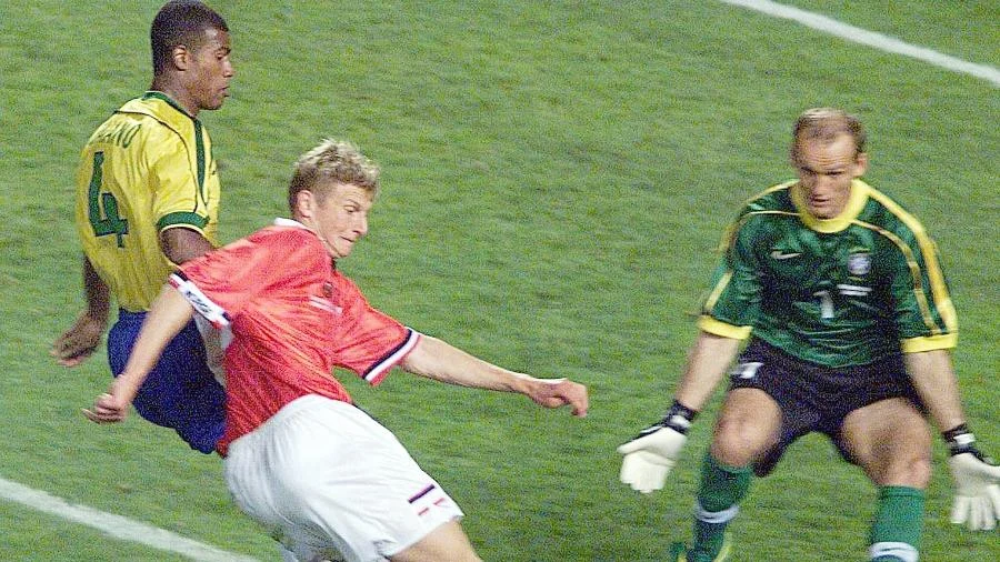 Vitória da Noruega sobre o Brasil em 98: O jogo mais importante da história para os noruegueses que ainda ecoa e a aposta em Haaland para um novo confronto na Copa do Mundo