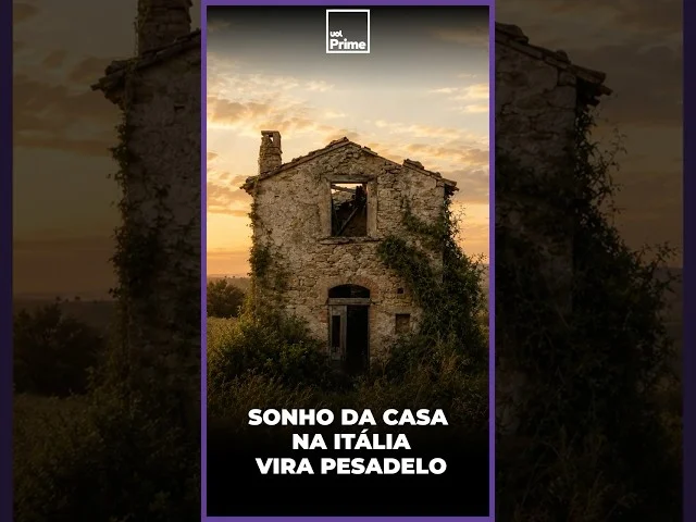 Sonho de Casas na Itália Vira Pesadelo para Brasileiros, com Dívidas e Fraude Sob Investigação na Toscana