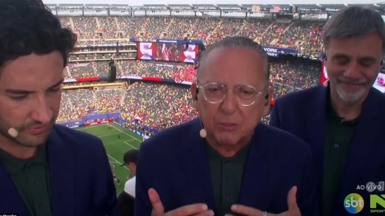Despedida de Galvão Bueno na Copa 2026: SBT surpreende e Globo atinge pior marca histórica com jogo da Seleção Brasileira