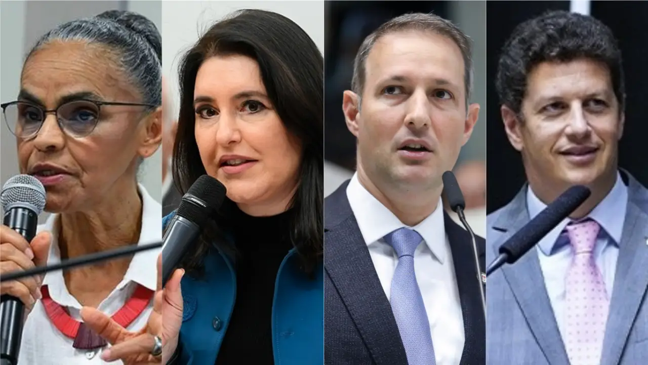 Pesquisa Datafolha Revela Disputa Acirrada ao Senado por SP: Marina Silva e Simone Tebet Lideram, Salles na Cola
