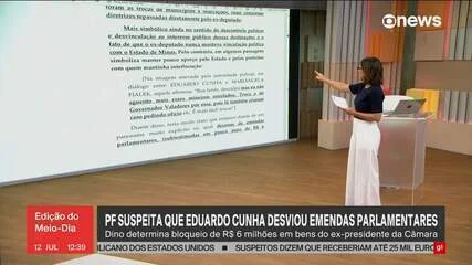 Defesa de Eduardo Cunha Reage a Bloqueio de R$6 Milhões do STF, Nega Irregularidades e Defende ‘Legítima Interlocução Política’ em Caso de Emendas