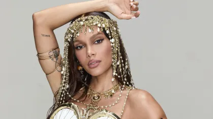 Anitta celebra amor do público português nos Ensaios de Carnaval e promete novidades: ‘Sempre me abraçou’