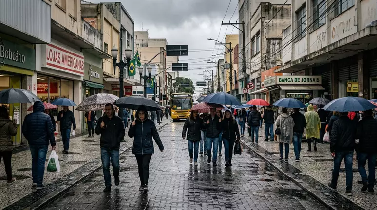 Alerta em Campinas: Chuva Rápida e Temperaturas Amenas Marcam a Previsão do Tempo para Esta Sexta-feira, 24 de Julho