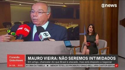 Choque nas Exportações: Brasil é o Alvo Principal do Novo Tarifaço de Trump, com Taxas Disparando, Aponta Financial Times