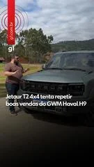 Jetour T2 4×4 Híbrido Desafia GWM Tank 300 e Haval H9 por R$ 349.900: Prós e Contras do Jipão com 106 km de Autonomia Elétrica