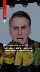 PT aciona TSE contra Flávio Bolsonaro e PL por uso de IA em vídeo de Bolsonaro na convenção: Entenda a acusação de propaganda antecipada