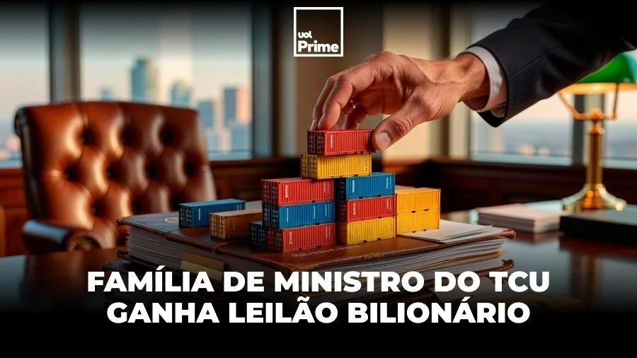 Família de Ministro do TCU Vence Edital Bilionário no Porto de Santos em Meio a Controvérsia Sobre Restrições