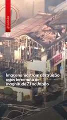 Terremoto Devastador de Magnitude 7.1 Atinge o Japão, Derruba Prédios e Deixa Mortos e Feridos em Kumamoto, Acendendo Alerta para Novas Ocorrências