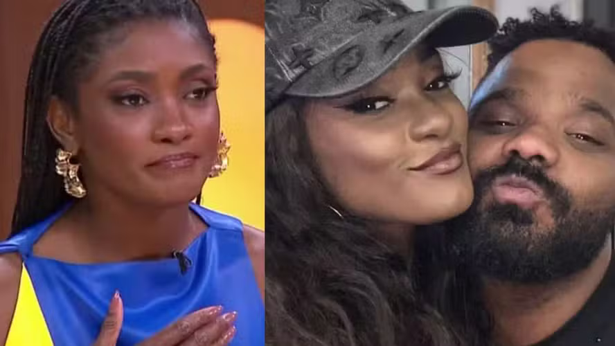 Erika Januza viraliza ao desabafar sobre término com Arlindinho e irresponsabilidade emocional: ‘Que lição’