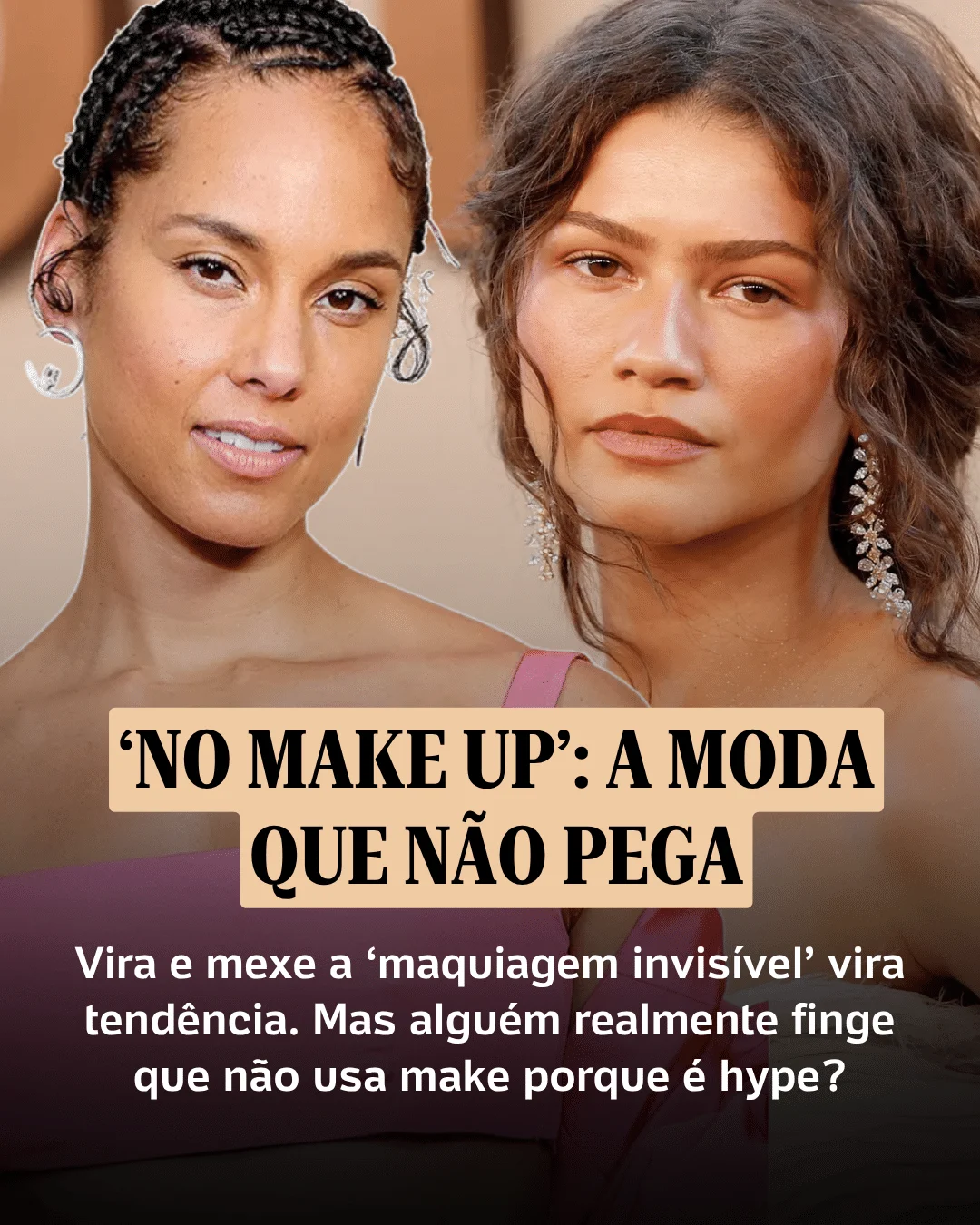 Maquiagem Invisível: Por Que a Tendência Viral do TikTok Não Conquista as Ruas e Ninguém Consegue Seguir na Vida Real?