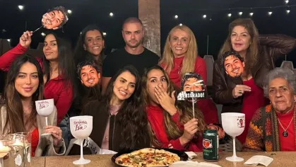 Despedida de Solteira da Noiva de Gabriel Medina: Isabella Arantes celebra festa temática com drinks e máscaras do surfista antes do casamento, revelando detalhes nas redes sociais