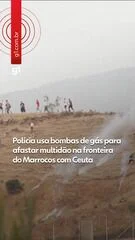 Espanha: 25 mil imigrantes já voltaram de Ceuta para o Marrocos após onda recorde de travessias e crise humanitária na fronteira