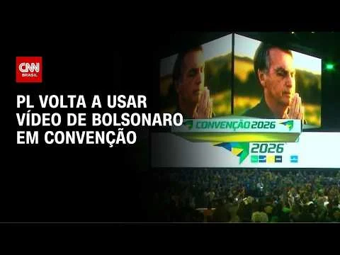 PL Reincide: Novo Vídeo de Bolsonaro em Convenção Desafia Moraes e Intensifica Tensão Pré-Eleitoral