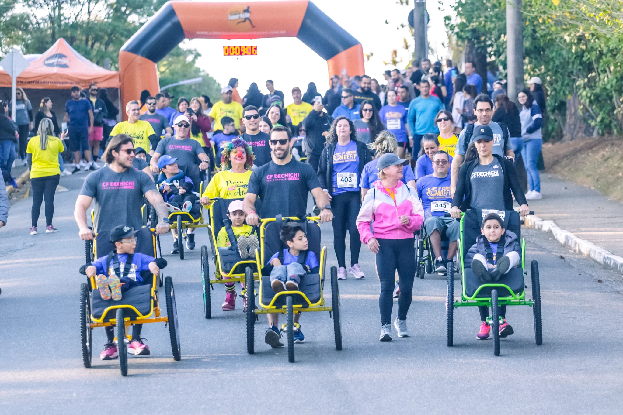 7ª Corrida Adefip: Inclusão e Esporte Transformam Poços de Caldas no Próximo Dia 16, Veja Detalhes Imperdíveis!