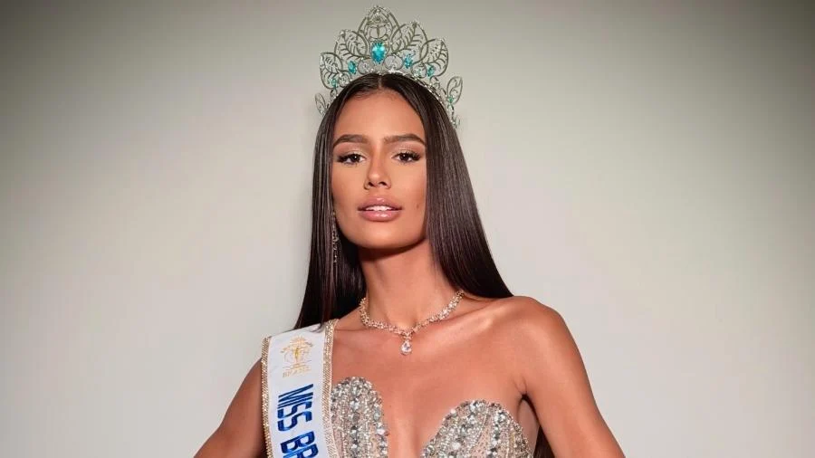 Miss Lara Marina, que perdeu coroa por gravidez, está internada em estado grave, diz namorado; CNB alega quebra de contrato e revela detalhes chocantes