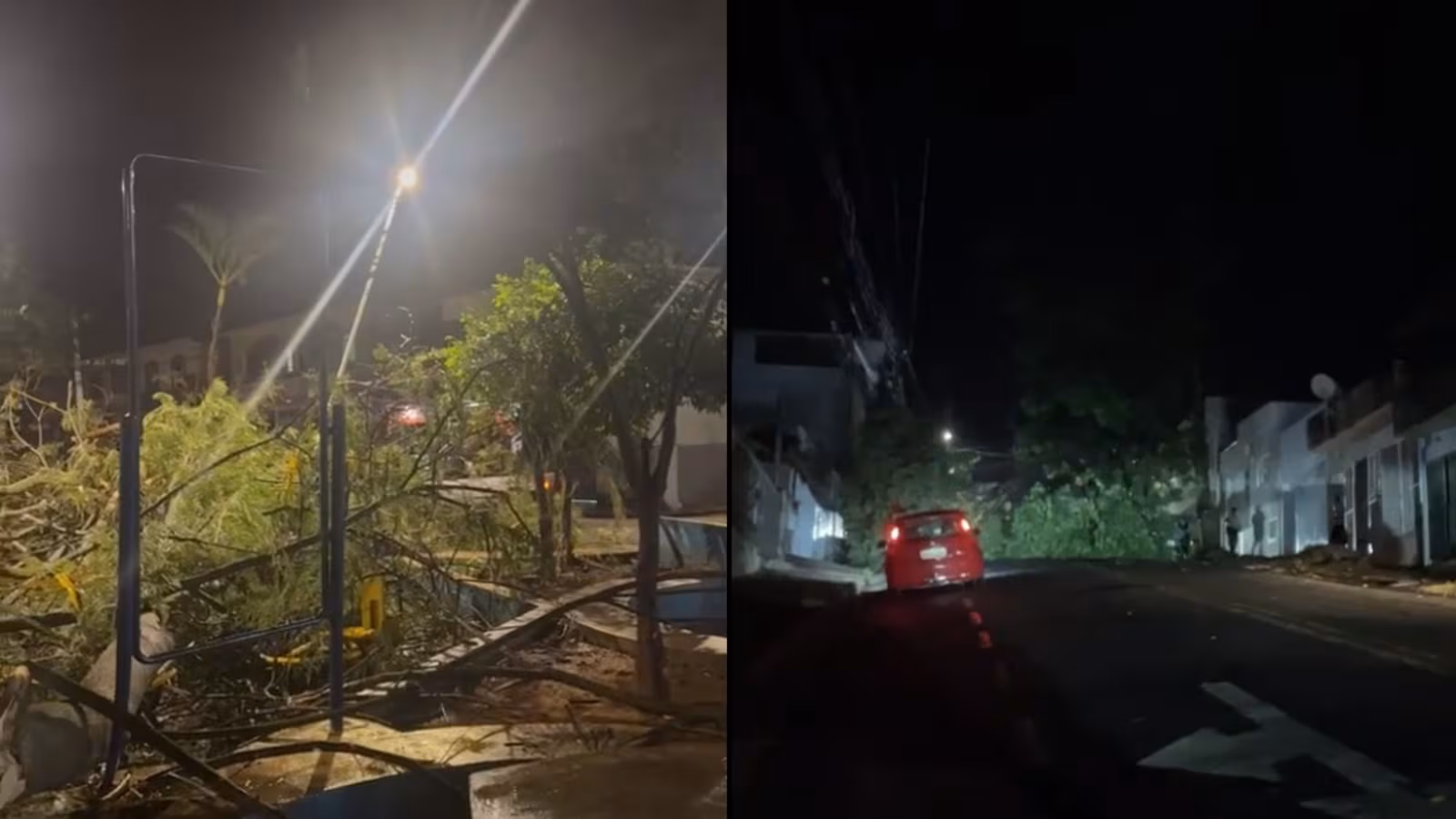 Varginha em Alerta: Forte Tempestade Causa Estragos, Derruba Árvores e Deixa Moradores em Risco de Alagamentos e Falta de Energia