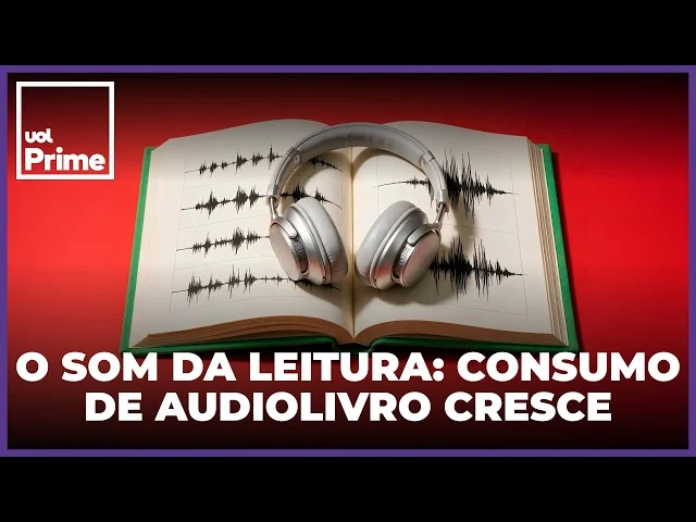Audiolivro Dispara no Brasil: Podcasts e Falta de Tempo Impulsionam Crescimento Exponencial e Novo Hábito de Leitura no Mercado Editorial