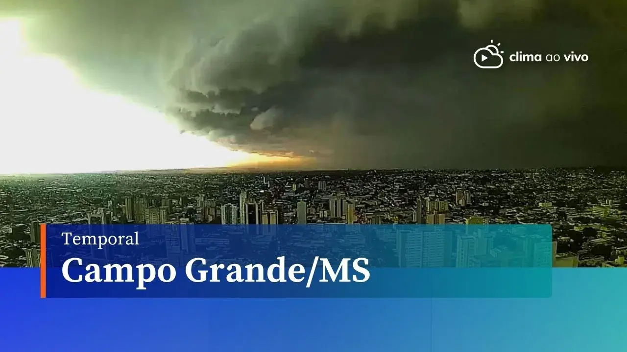 Alerta Máximo em Campo Grande: Temporal Surpreende com Rajadas de Vento e Raios, Deixando Rastro de Destruição e Moradores em Choque no MS
