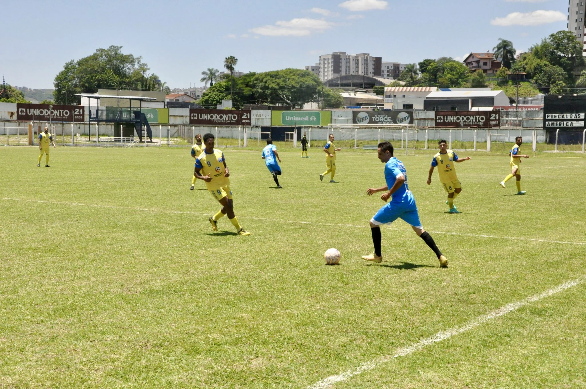 Campeonato Amador Série A: Segunda Rodada Promete Emoções Intensas e Estádios Lotados em Poços de Caldas