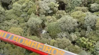 Queda do helicóptero do cantor Rick Sollo em Santa Catarina: O que se sabe sobre as 5 vítimas e o resgate da aeronave moderna