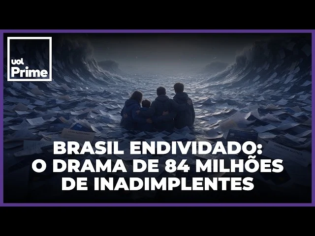 Crédito Fácil e Juros Altos: Como 84 Milhões de Brasileiros Caíram na Armadilha do Endividamento Recorde, Segundo Serasa e Especialistas, Após Boom na Oferta