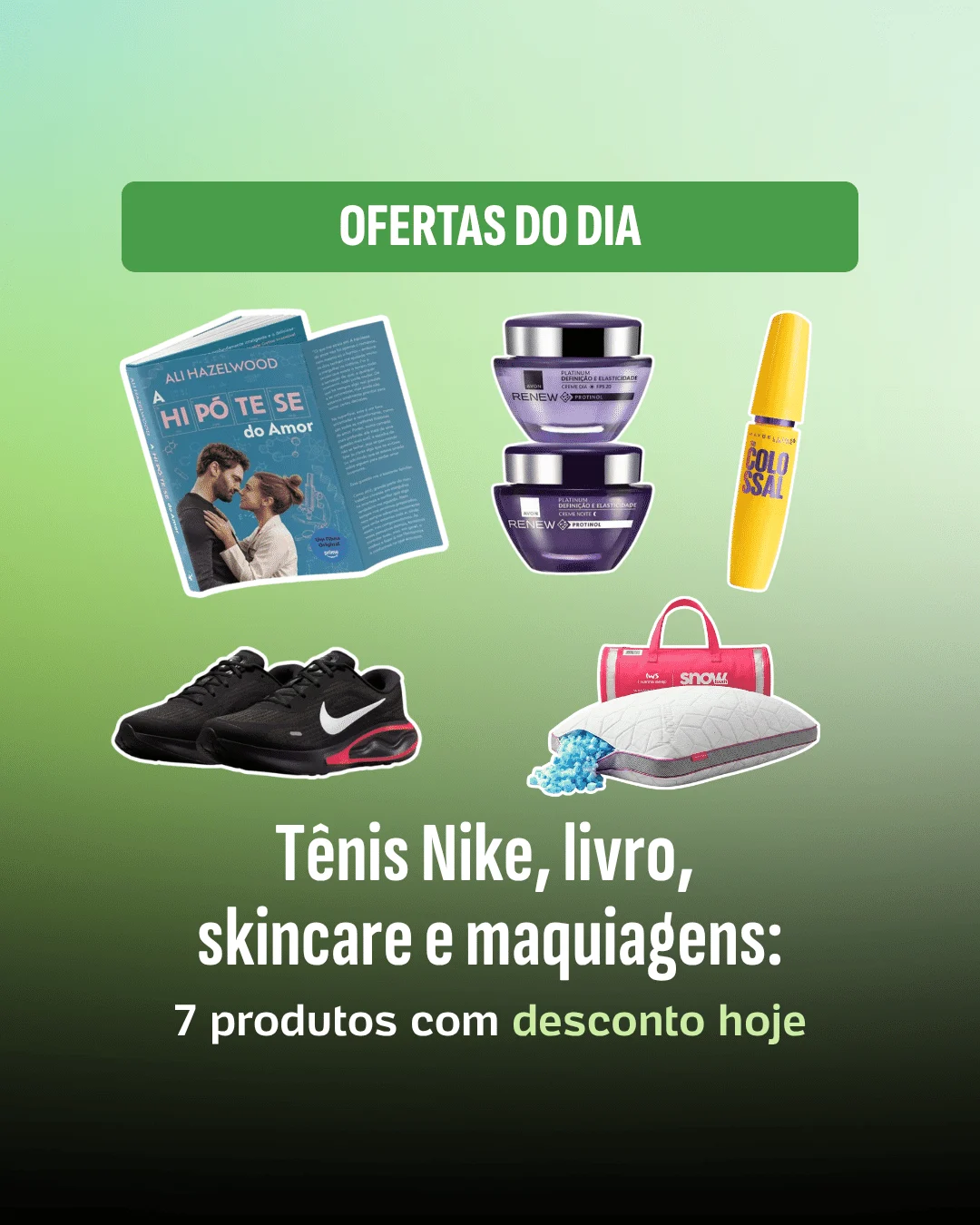 Mega Desconto: ‘A Hipótese do Amor’ com 15% OFF e Tênis Nike por R$ 380! Não Perca as Ofertas da Semana!