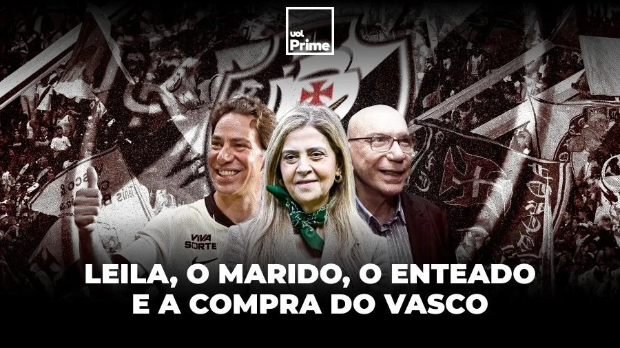 De Leila Pereira ao Filho: Entenda a Conexão Familiar por Trás da Empresa Favorita para Adquirir o Vasco da Gama em Leilão Histórico