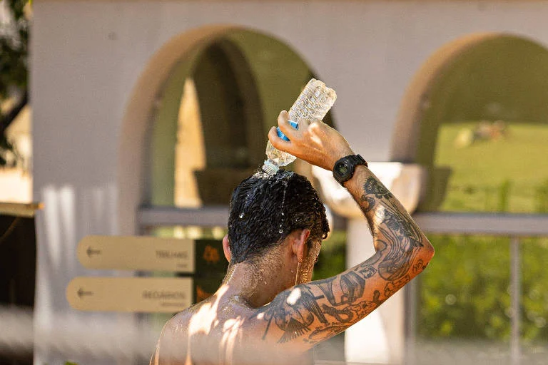 Onda de Calor em São Paulo: Capital e Interior Podem Atingir 32°C Neste Sábado, com Alerta Vermelho do Inmet