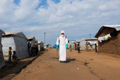 Alerta de Saúde: Quênia Confirma Primeiro Caso de Ebola Vindo do Congo e Paciente Morre, Acendendo Preocupações Regionais